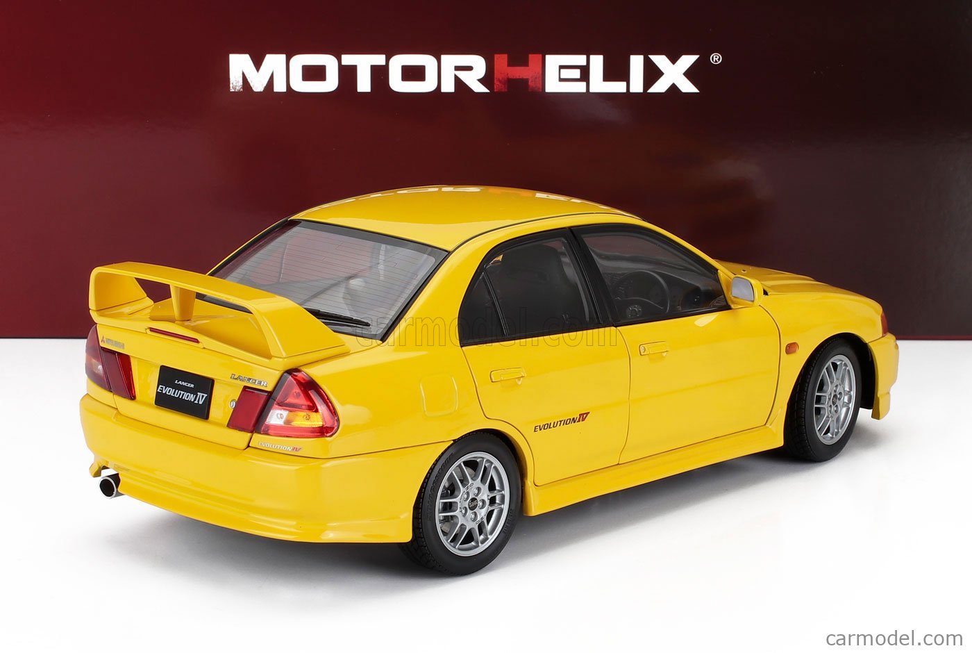 MOTORHELIX M84006 Scale 1/18 | MITSUBISHI LANCER EVO IV WITH