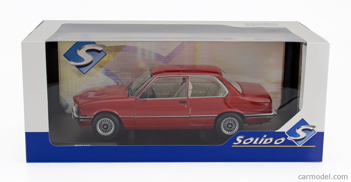 1:18 SOLIDO LPIN E21 C1 2.3 BMW PIROS 1980 FÉM MODELL JÁNDÉK, • Ár