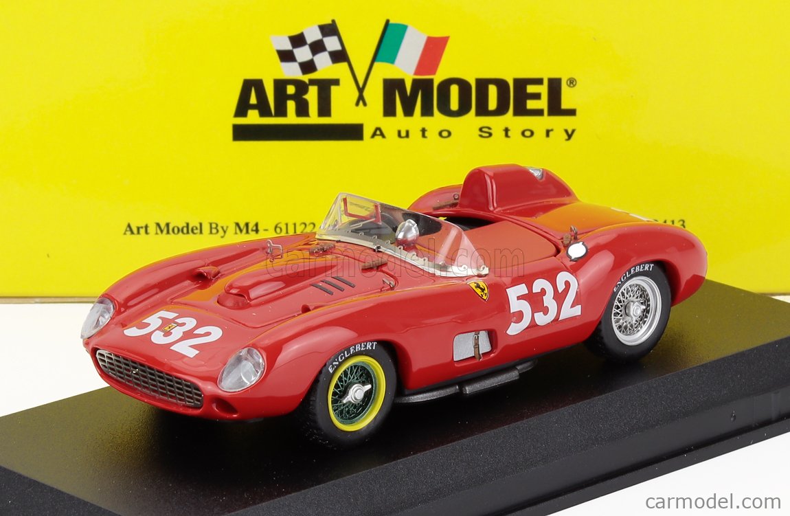 Miniature Ferrari 315S De Portago 531 Mille Miglia 1957 - francis