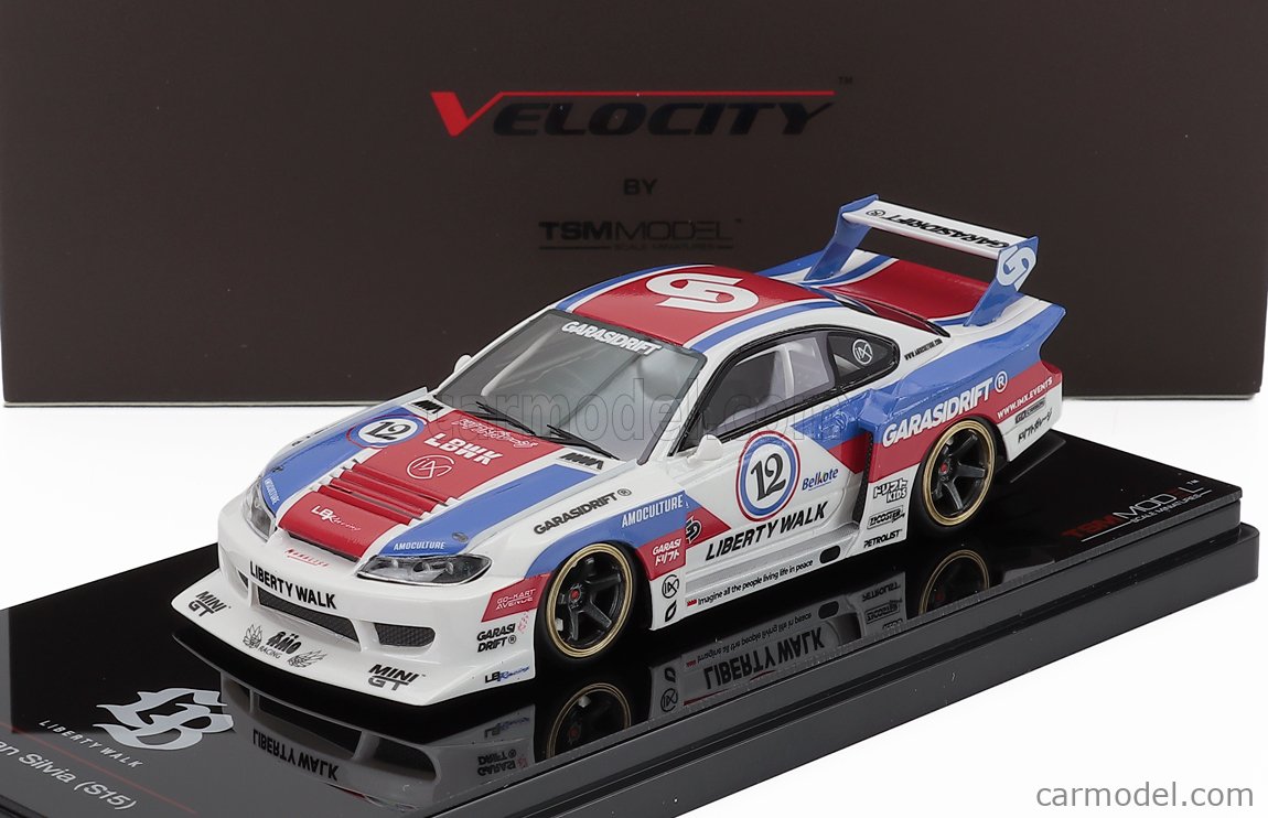 TRUESCALE TSMV0029 Scale 1/43 | NISSAN SILVIA (S15) LB SUPER