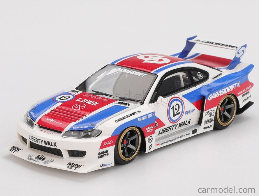 TRUESCALE TSMV0029 Scale 1/43 | NISSAN SILVIA (S15) LB SUPER