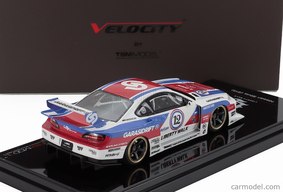 TRUESCALE TSMV0029 Scale 1/43 | NISSAN SILVIA (S15) LB SUPER
