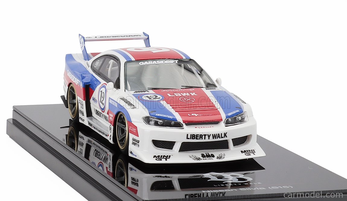 TRUESCALE TSMV0029 Scale 1/43 | NISSAN SILVIA (S15) LB SUPER
