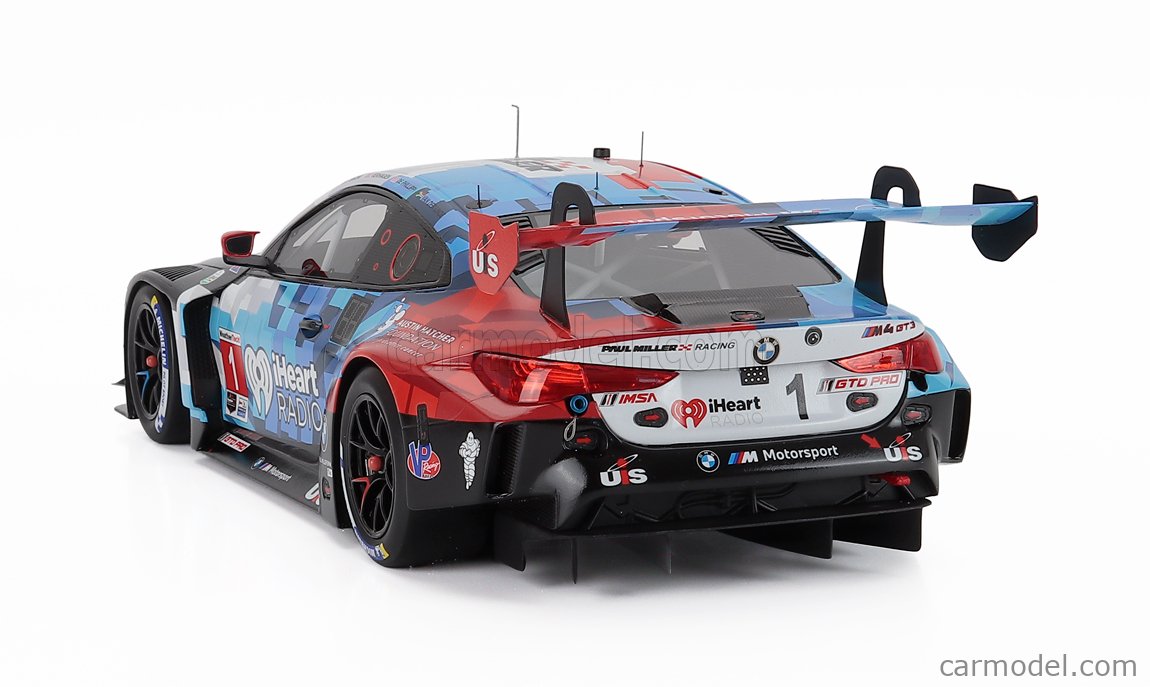 TRUESCALE TS0650 Scale 1/18 | BMW 4-SERIES M4 GT3 EVO TEAM PAUL