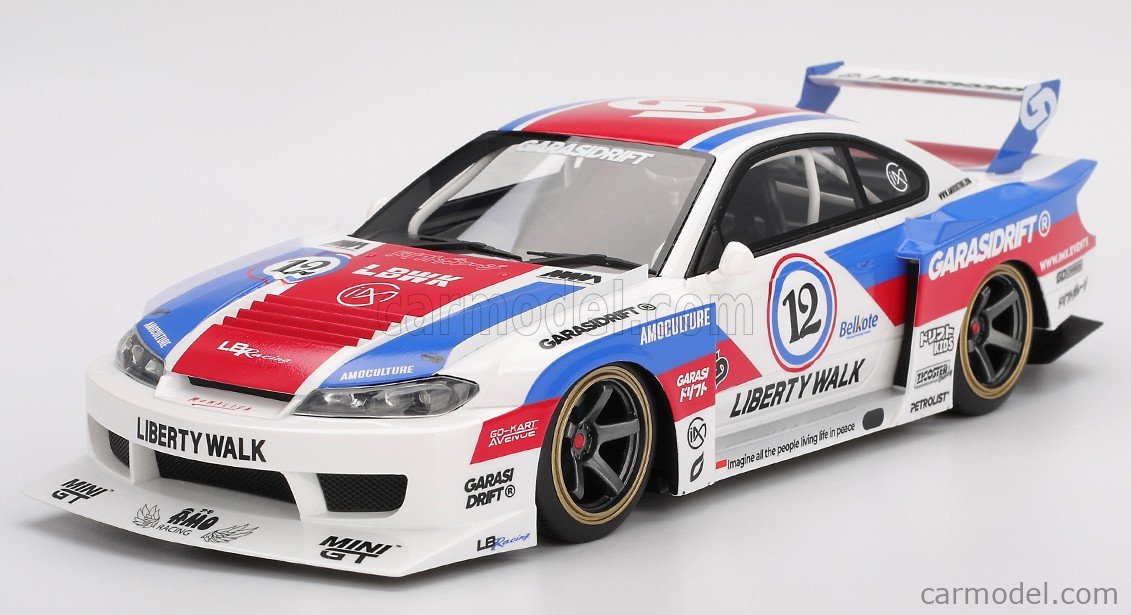 TRUESCALE TS0635 Scale 1/18 | NISSAN SILVIA (S15) LB SUPER