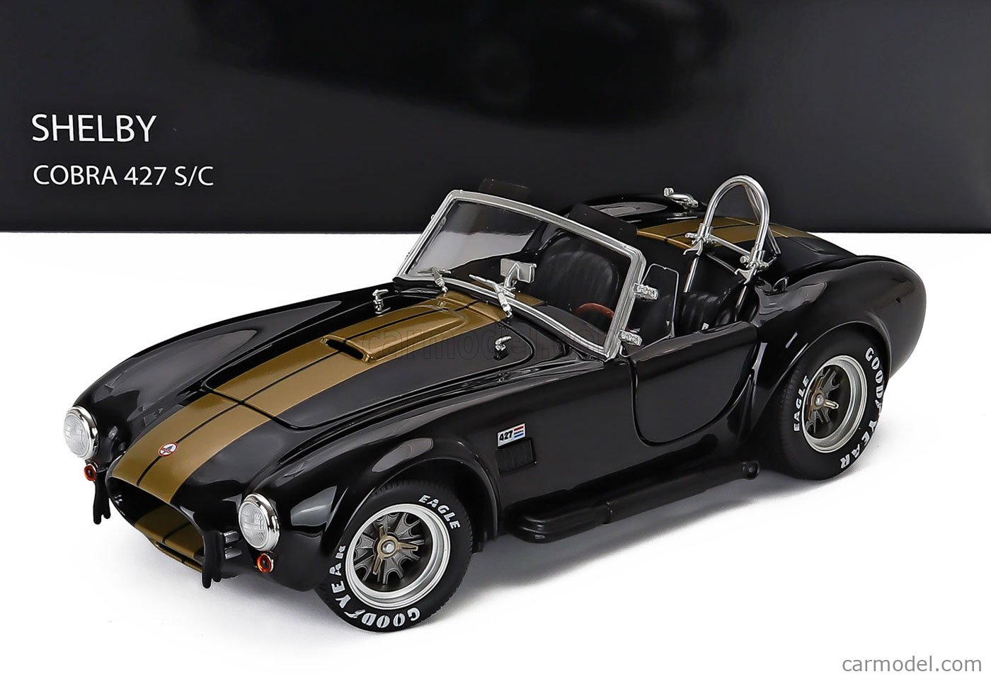 KYOSHO 08048BKG Scale 1/18 | FORD USA SHELBY COBRA 427 S/C SPIDER