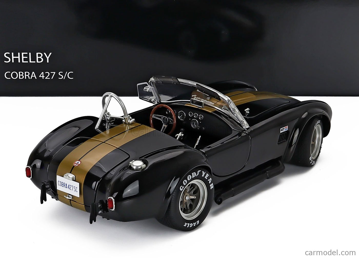 KYOSHO 08048BKG Scale 1/18 | FORD USA SHELBY COBRA 427 S/C SPIDER