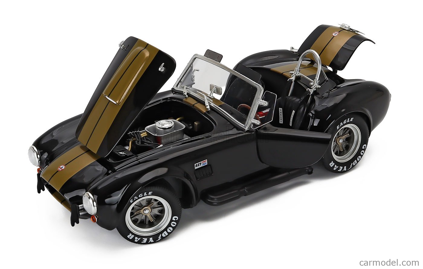 KYOSHO 08048BKG Scale 1/18 | FORD USA SHELBY COBRA 427 S/C SPIDER