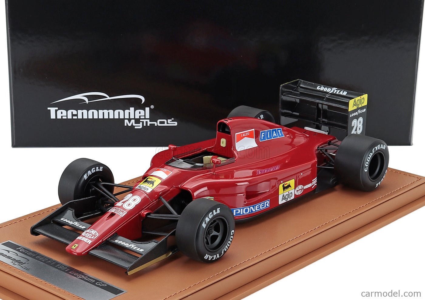 TECNOMODEL TM18-392C Scale 1/18 | FERRARI F1 642 N 28 BELGIUM GP