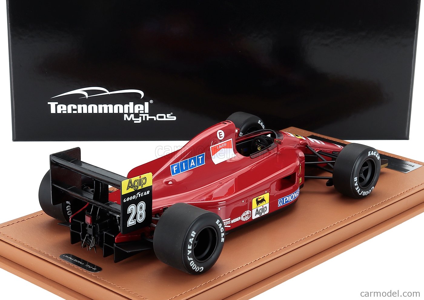 TECNOMODEL TM18-392C Scale 1/18 | FERRARI F1 642 N 28 BELGIUM GP