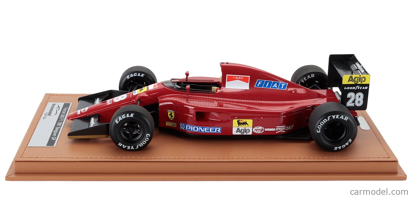 TECNOMODEL TM18-392C Scale 1/18 | FERRARI F1 642 N 28 BELGIUM GP