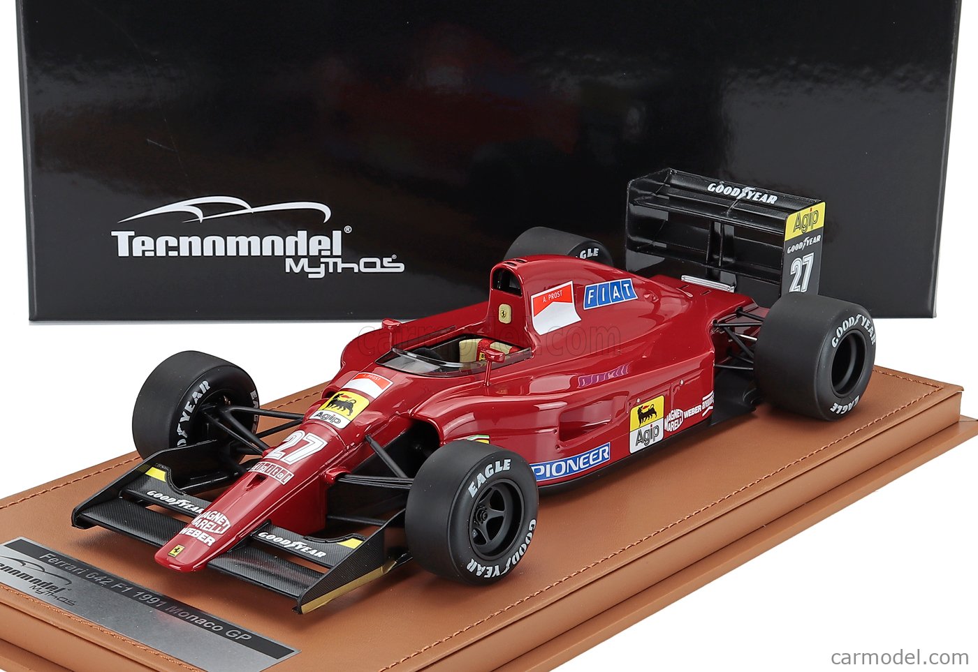 TECNOMODEL TM18-392B Scale 1/18 | FERRARI F1 642 N 27 MONACO GP