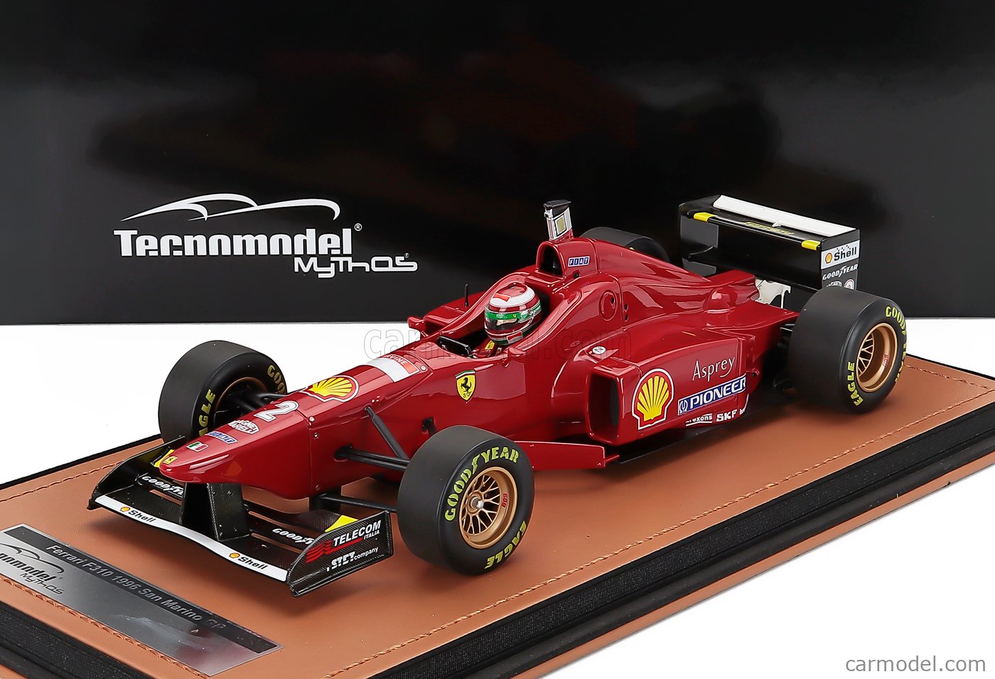 TECNOMODEL TMD18-332B Scale 1/18 | FERRARI F1 F310 N 2 SAN MARINO
