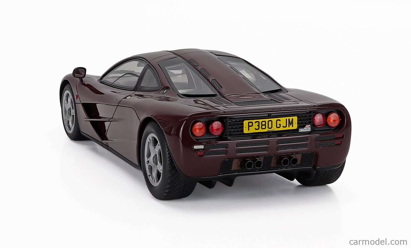 GT-SPIRIT GT534 Scale 1/18 | McLAREN F-1 ROAD CAR 1993 BORDEAUX