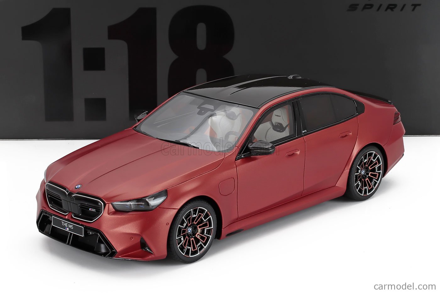★激レア★GT Spirit gts966 1/18  M5 2025 GT-SPIRIT GT966 Scale 1/18 | BMW 5-SERIES M5 (G90) 2025 ORANGE MET