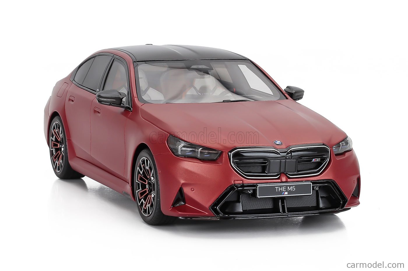 GT-SPIRIT GT966 Scale 1/18 | BMW 5-SERIES M5 (G90) 2025 ORANGE MET