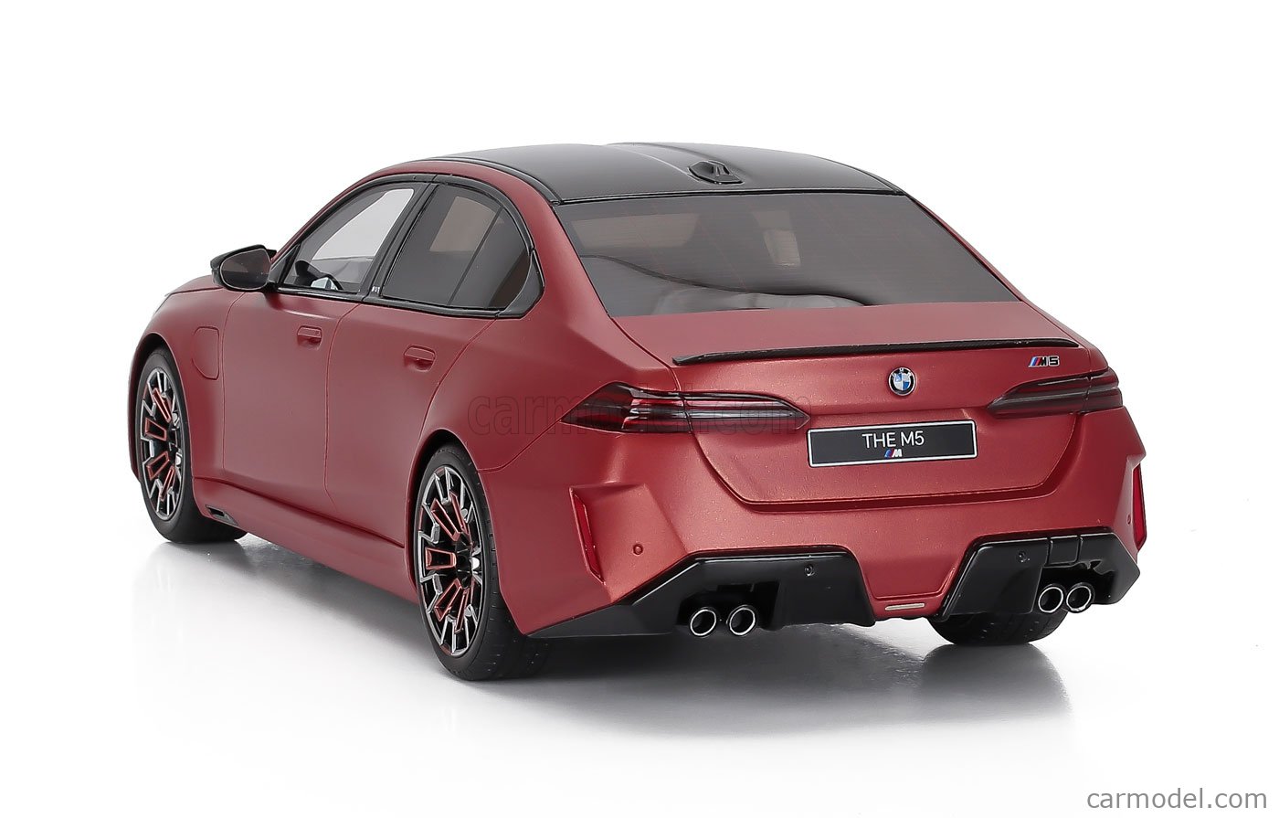 GT-SPIRIT GT966 Scale 1/18 | BMW 5-SERIES M5 (G90) 2025 ORANGE MET