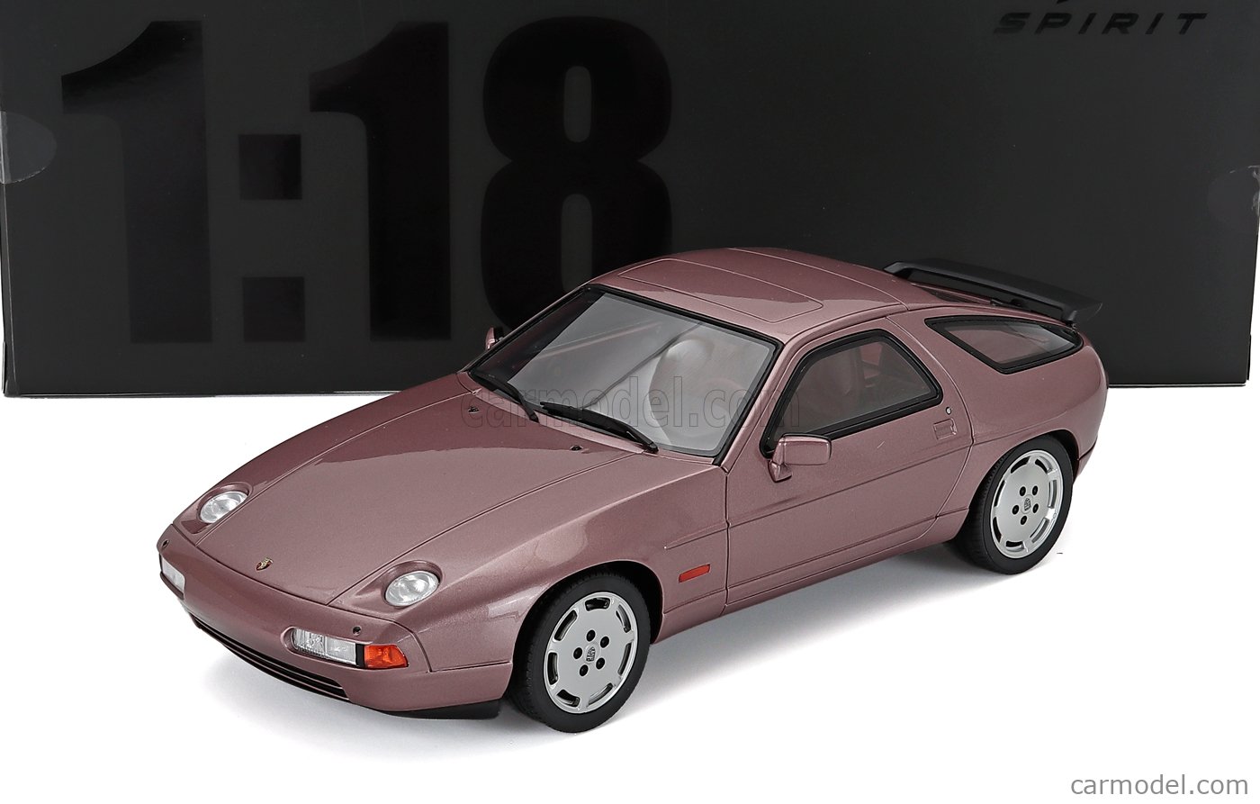GT-SPIRIT GT524 Scale 1/18 | PORSCHE 928 S COUPE 1980 DARK PINK MET