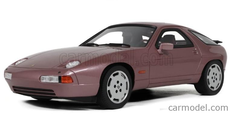 GT-SPIRIT GT524 Scale 1/18 | PORSCHE 928 S COUPE 1980 DARK PINK MET