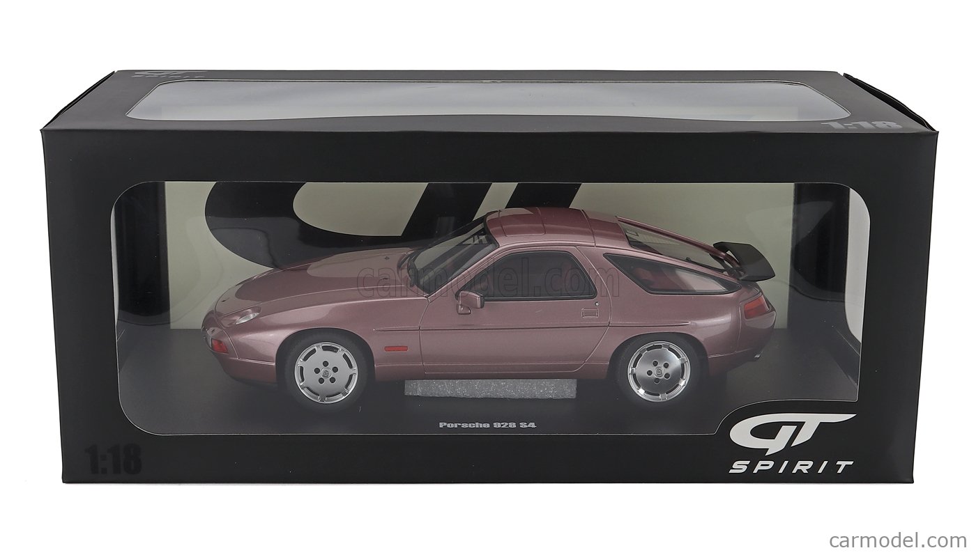 GT-SPIRIT GT524 Scale 1/18 | PORSCHE 928 S COUPE 1980 DARK PINK MET