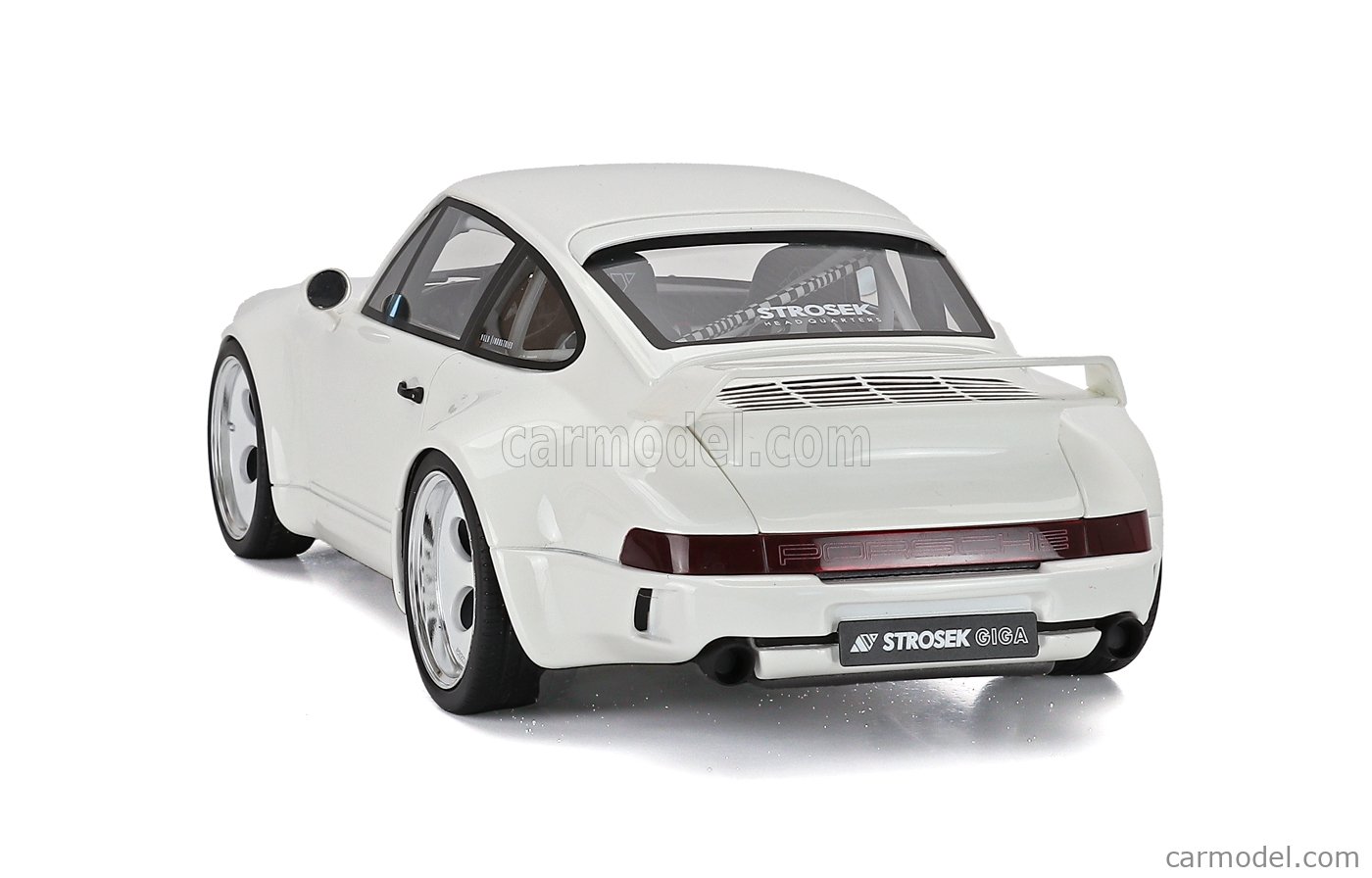 GTスピリット ポルシェ911 ターボS 1/18ホワイト GT Spirit 2024 Porsche 911 997 Turbo LB Works White 1:18 – STM Diecast