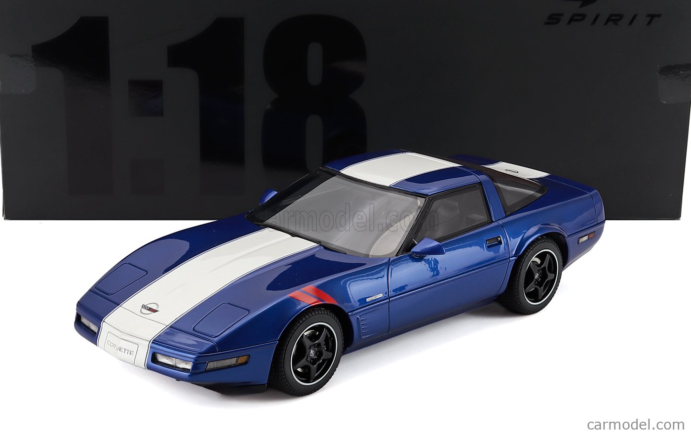 GT-SPIRIT GT538 Scale 1/18 | CHEVROLET CORVETTE C4 COUPE 1996 BLUE