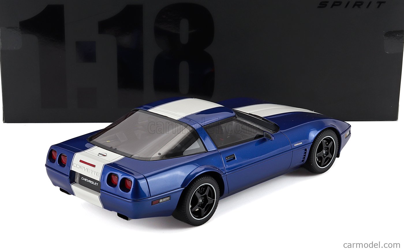 GT-SPIRIT GT538 Scale 1/18 | CHEVROLET CORVETTE C4 COUPE 1996 BLUE