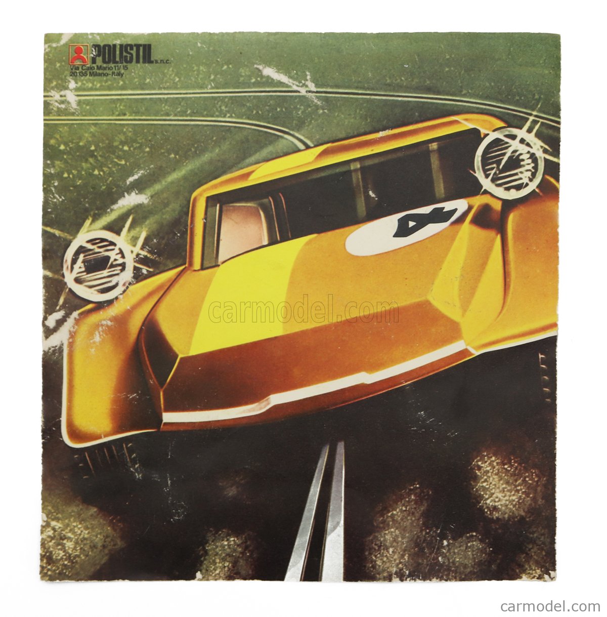 Rail De Piste Slot Vintage POLISTIL EVOLUTION 1/32 - Rare - Occasion