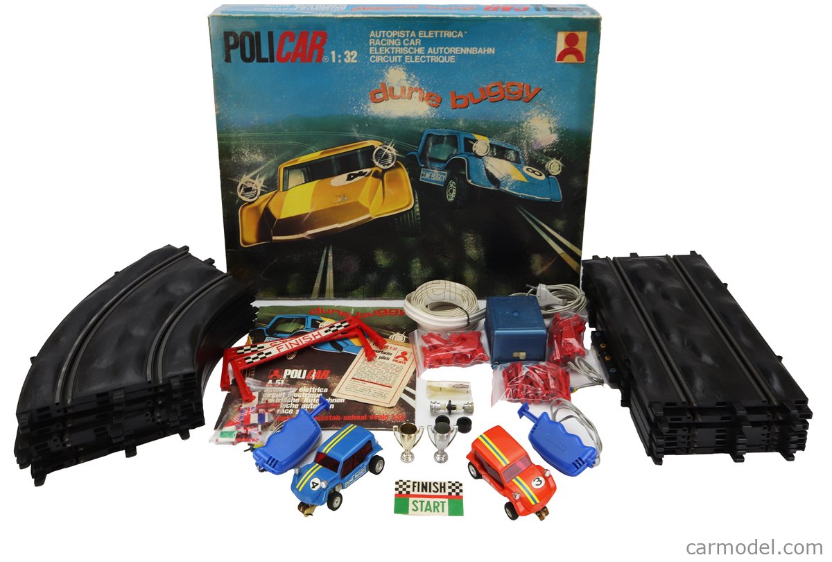 POLITOYS POLISTIL A51 Echelle 1 32 BUGGY PISTA CON 2X DUNE BUGGY POLITOYS POLISTIL A51 Echelle 1 32 BUGGY PISTA CON 2X DUNE BUGGY