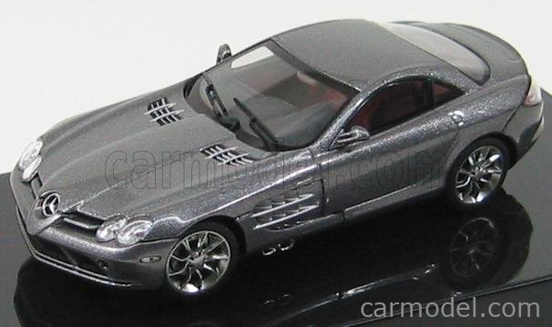 AUTOART 56124 Scale 1/43 | MERCEDES BENZ SLR MCLAREN 2003 GREY MET