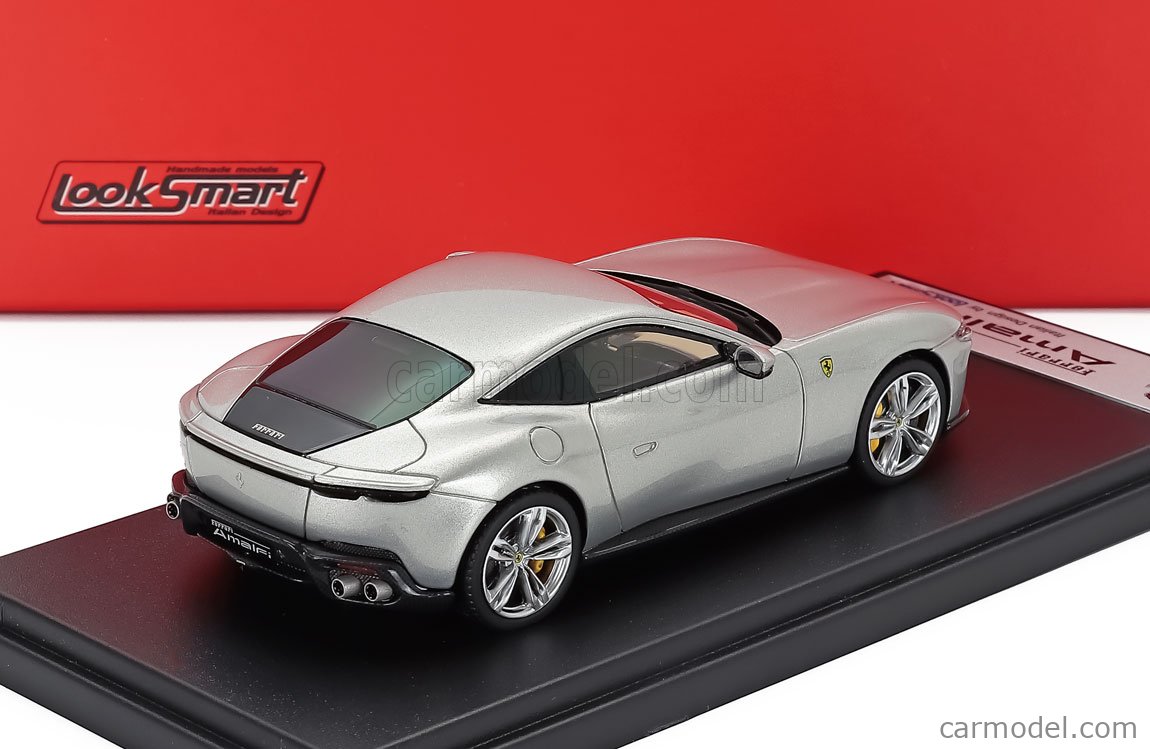 Looksmart 1/43 LSRC032 - Ferrari 156 Italy GP 1964 - Lodovico Scarfiotti - Spark