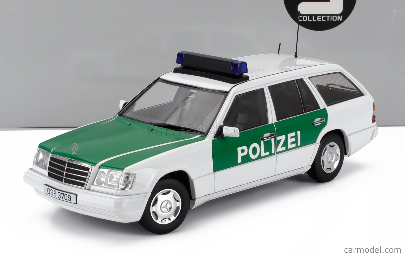Modèle Réduit 1:18 Mercedes Benz E-Class S124 Break 1995 - Triple9, Neuf