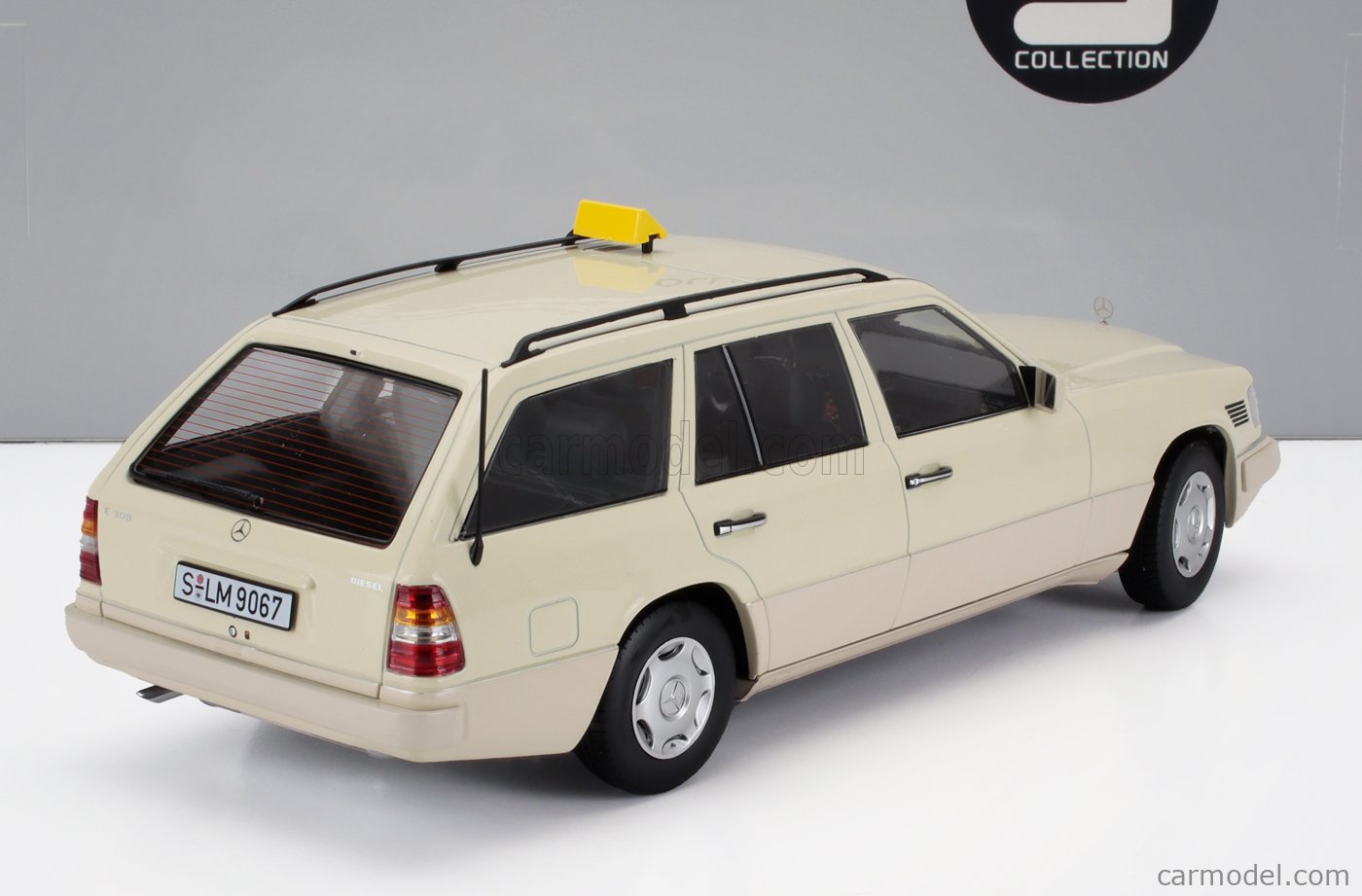 TRIPLE9 T9-1800365 Scale 1/18 | MERCEDES BENZ E-CLASS (S124) T