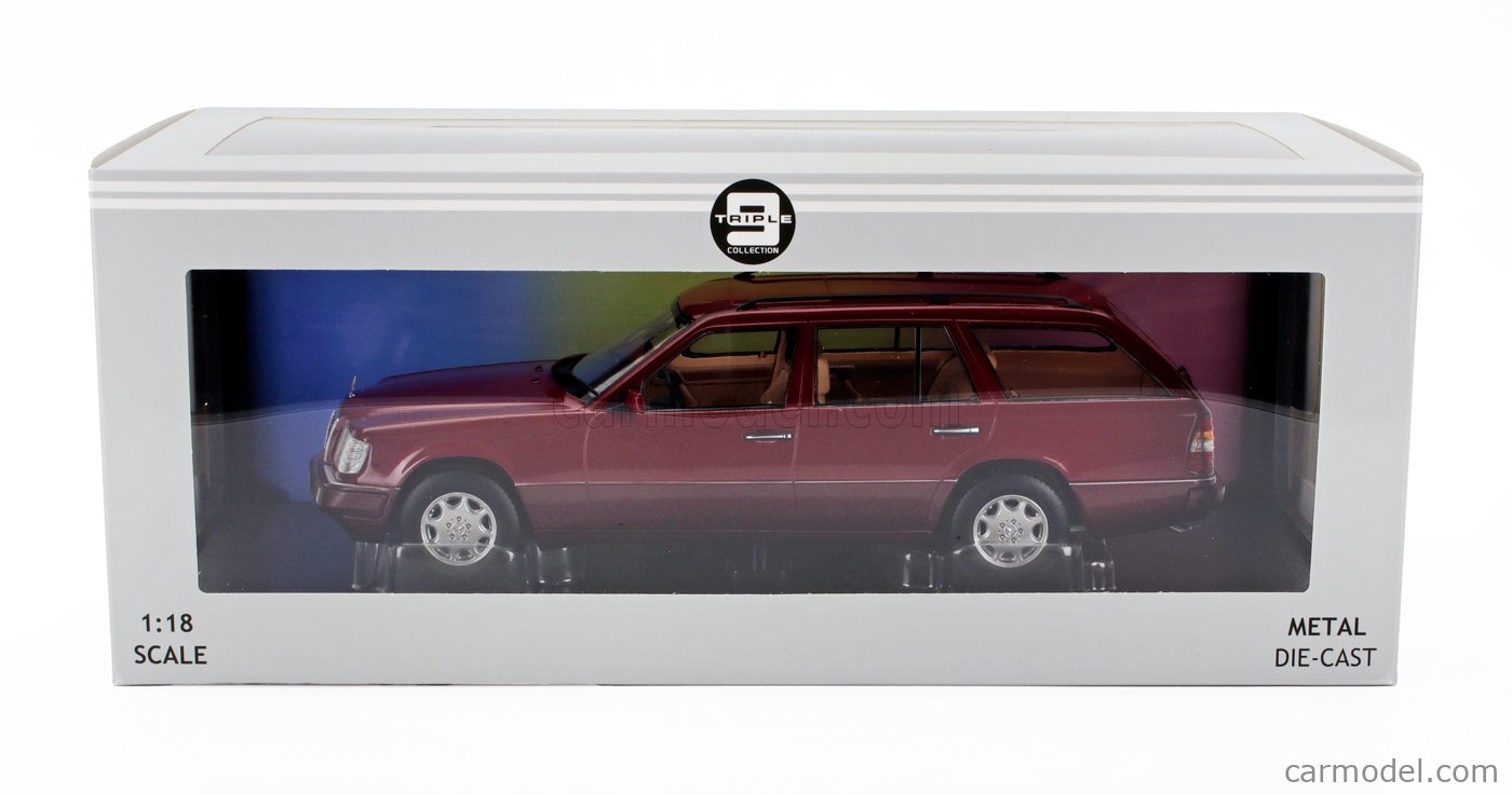 Modèle Réduit 1:18 Mercedes-Benz E-Class S124 Break 1995 - Triple9 T9-1800360, Neuf