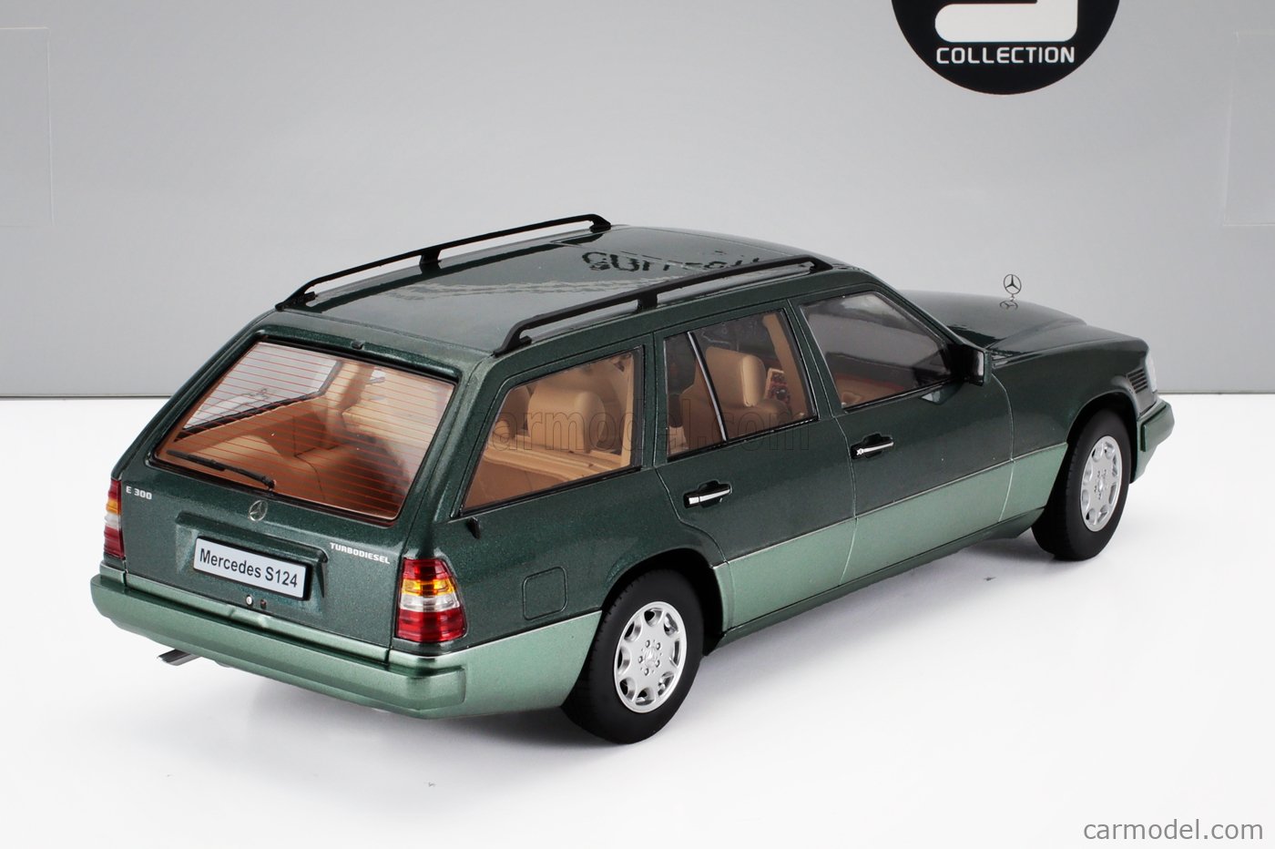Modèle Réduit Triple9 Mercedes E-Class S124 Break 1995 - Échelle 1:18, Neuf
