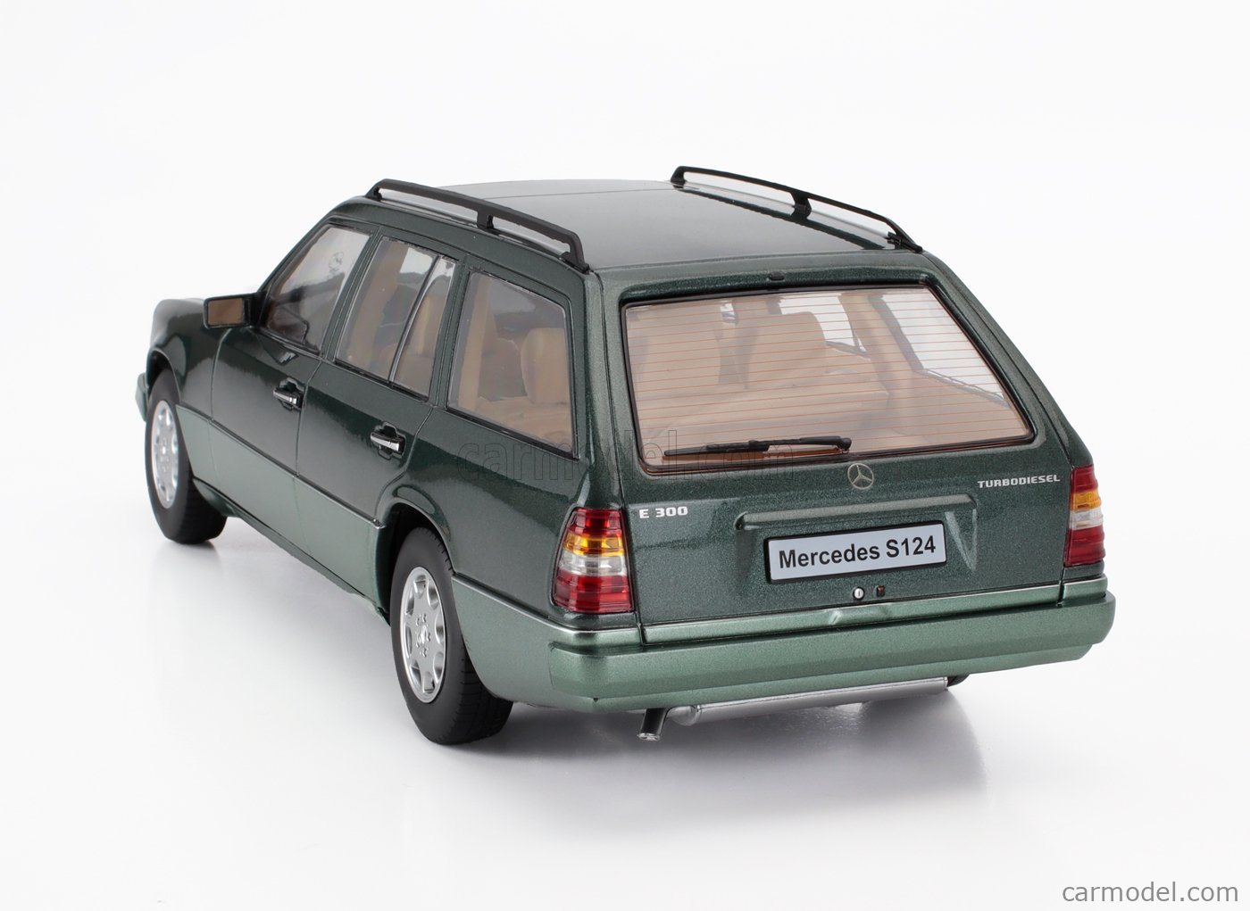 1:18 TRIPLE9 Mercedes Benz E-Class (S124) T-Model Sw Polizei 1995 T9-1800366