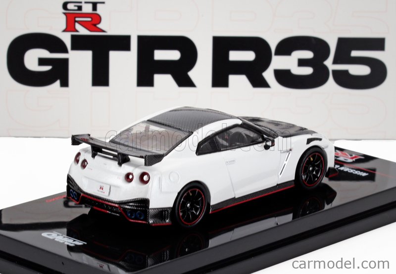 INNO-MODELS IN64-R35N-WHI Scale 1/64 | NISSAN GT-R (R35) NISMO
