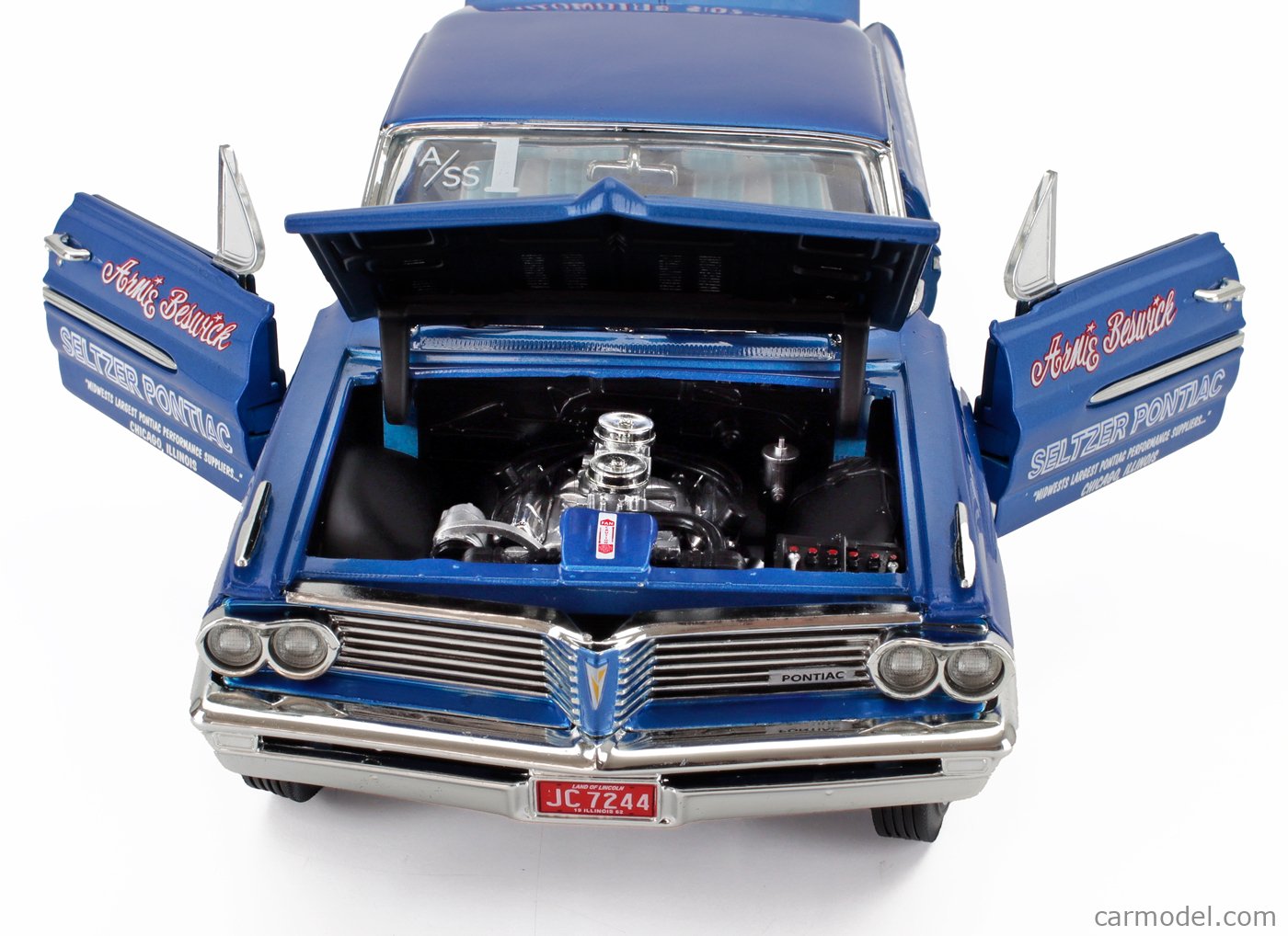 Pontiac catalina superduty 1962 autoworld 1/18 - Collection
