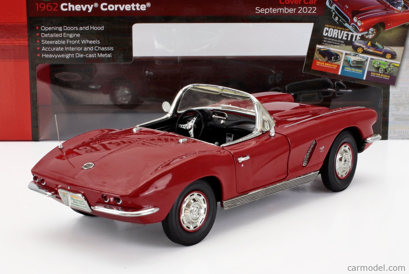 AUTOWORLD AMM1338 Scale 1/18 | CHEVROLET CORVETTE SPIDER CABRIOLET