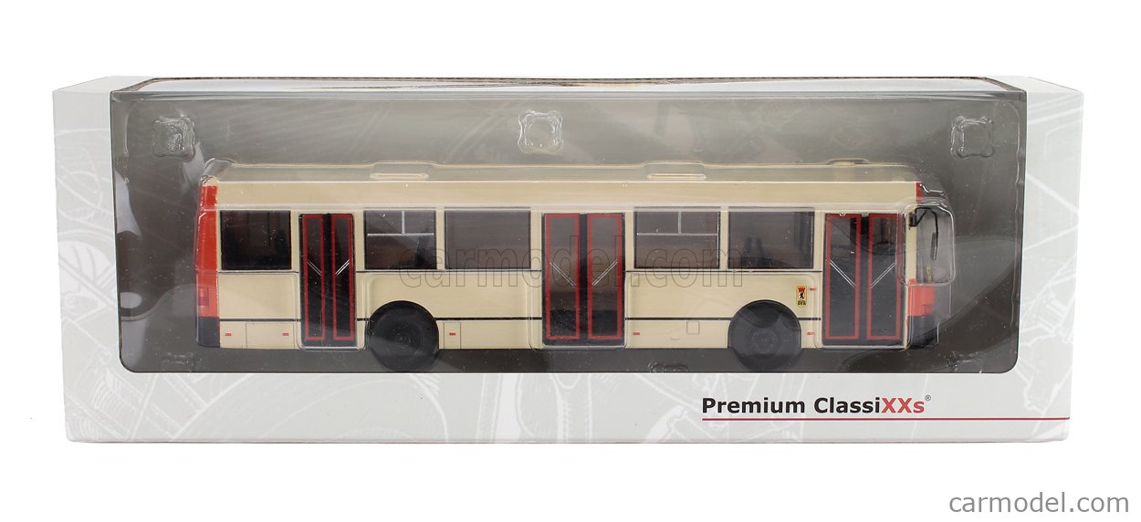 Minature Ikarus 256 Autobus - Premium ClassiXXs 1/43 - Monté Métal - Neuf