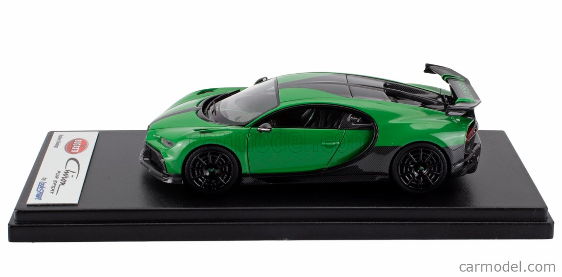 BUGATTI CHIRON PUR Sport 2020 verde víbora LS520B escala 1:43 - nuevo EUR 168,63 - ES