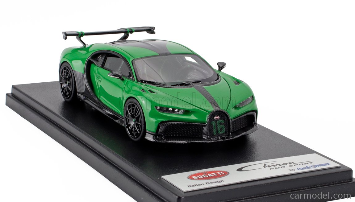 LookSmart 1:43 Bugatti Chiron Pur Sport Año de construcción 2020 azul