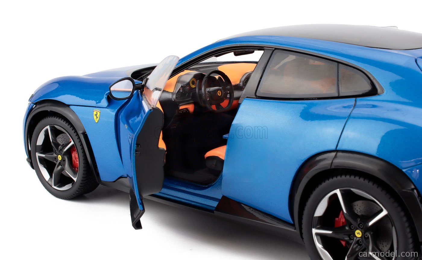 POLISTIL 18FE02022-WB Масштаб 1/18 | FERRARI PUROSANGUE 2022 BLU
