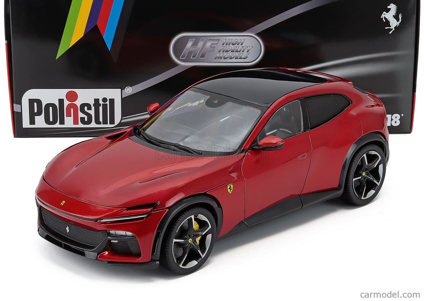 POLISTIL 18FE02021-WB Scale 1/18 | FERRARI PUROSANGUE 2022 ROSSO