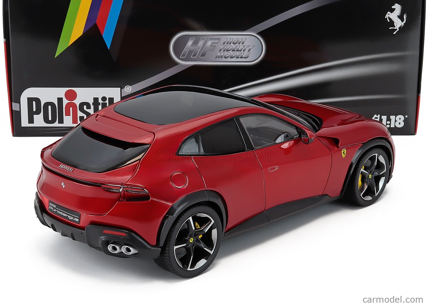 たか1/18 フェラーリ Purosangue 2022 ロッソコルサ 1/18 フェラーリ Purosangueプロサングエ 2022 ロッソコルサ - メルカリ