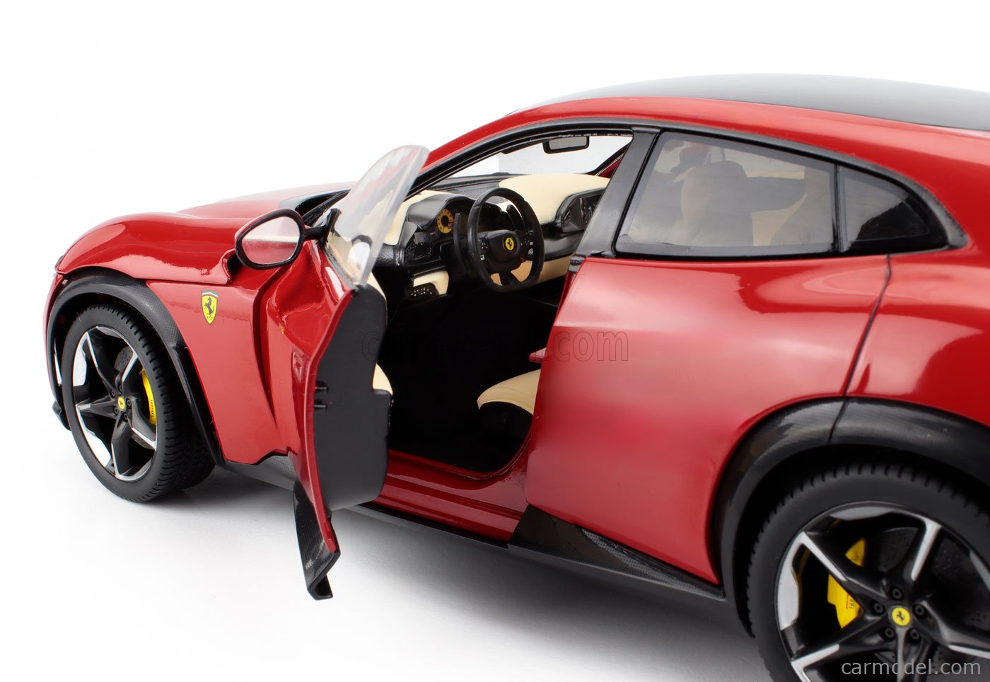 POLISTIL 18FE02020-WB Scale 1/18 | FERRARI PUROSANGUE 2022 ROSSO