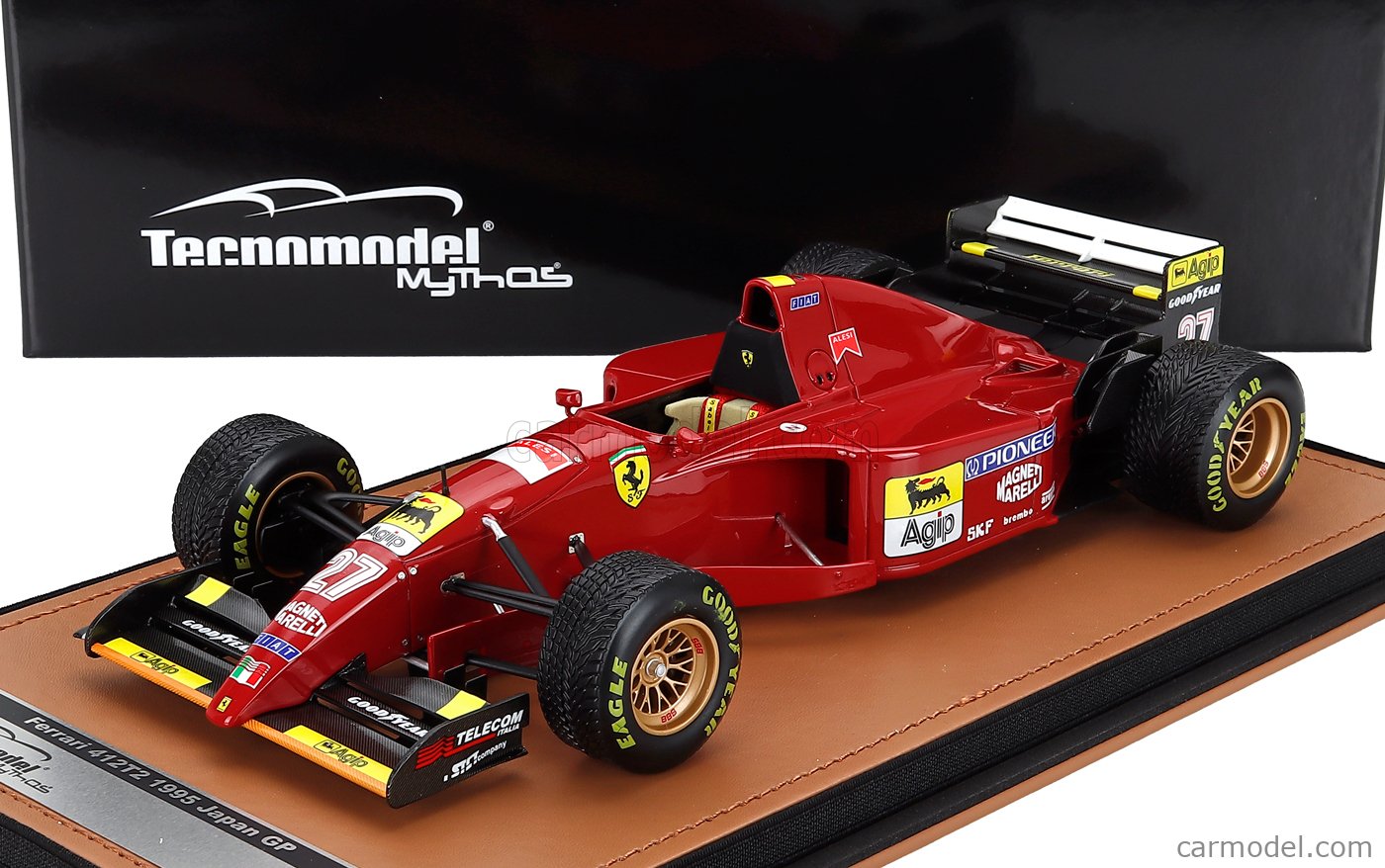 TECNOMODEL TM18-388A Scale 1/18 | FERRARI F1 412T2 N 27 JAPAN GP