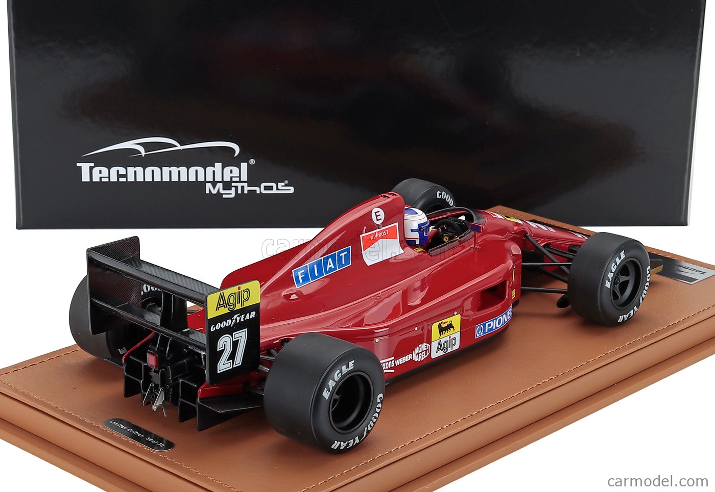 TECNOMODEL TMD18-335B Scale 1/18 | FERRARI F1 642 N 27 MONACO GP