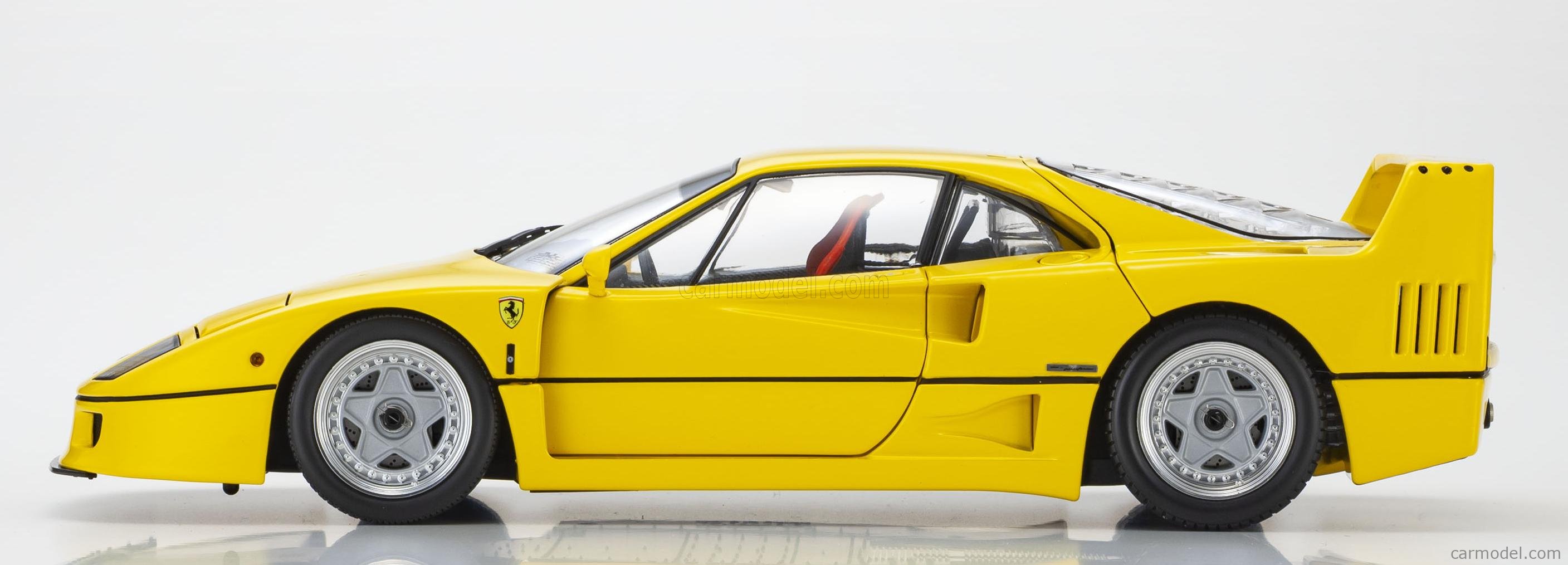 Kyosho  Ferrari F40 Giallo 1/12 未開封　注１ KYOSHO 08416Y Scale 1/18 | FERRARI F40 1987 YELLOW