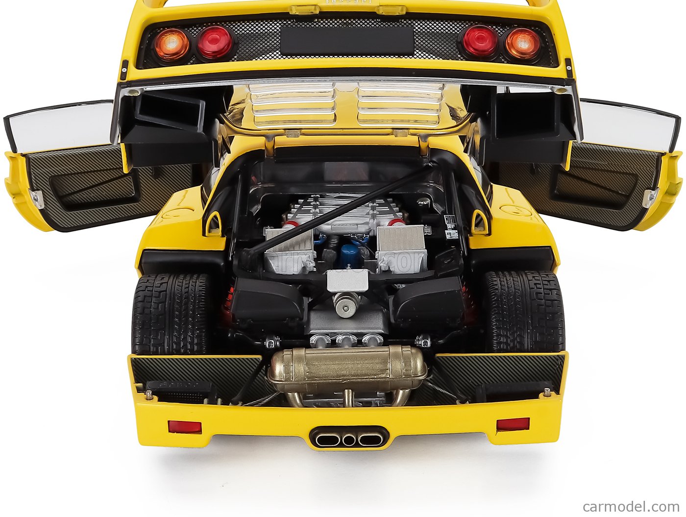 KYOSHO 08416Y Scale 1/18 | FERRARI F40 1987 YELLOW